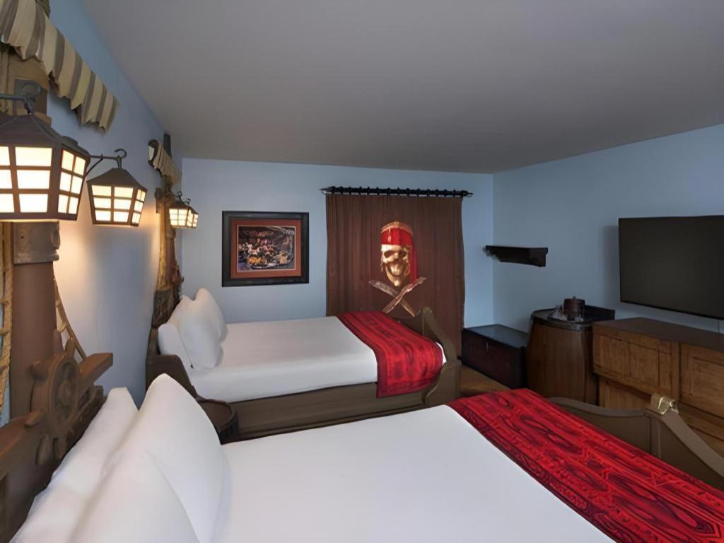 Disney'S Caribbean Beach Resort Orlando Zewnętrze zdjęcie