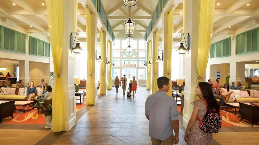 Disney'S Caribbean Beach Resort Orlando Zewnętrze zdjęcie